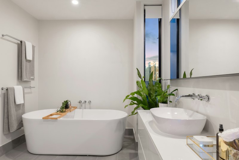 Collection Walk-in Atelier - paroi noire douche italienne